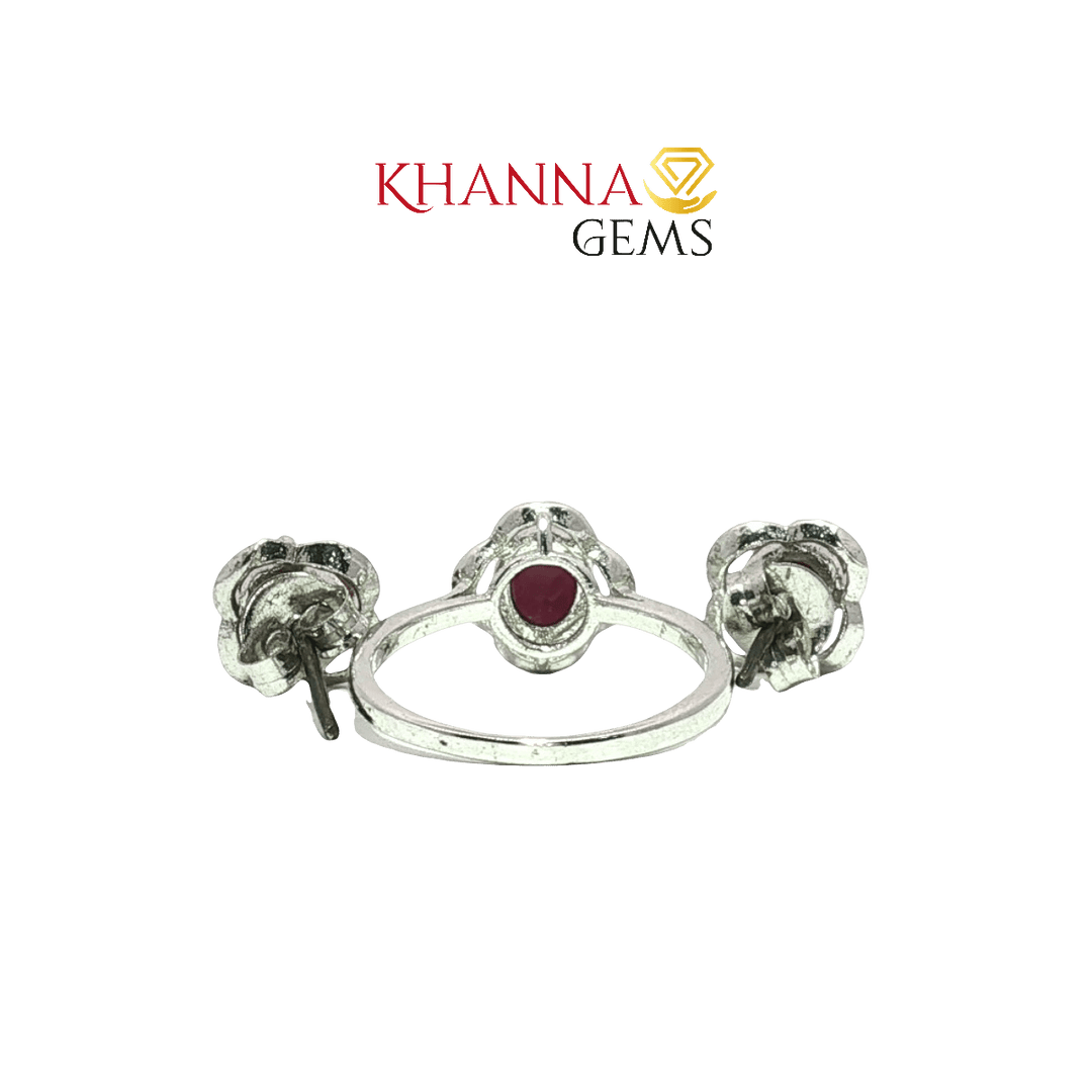 21.10/GM Royal SPIN ZIRCON Earrings - G0063
