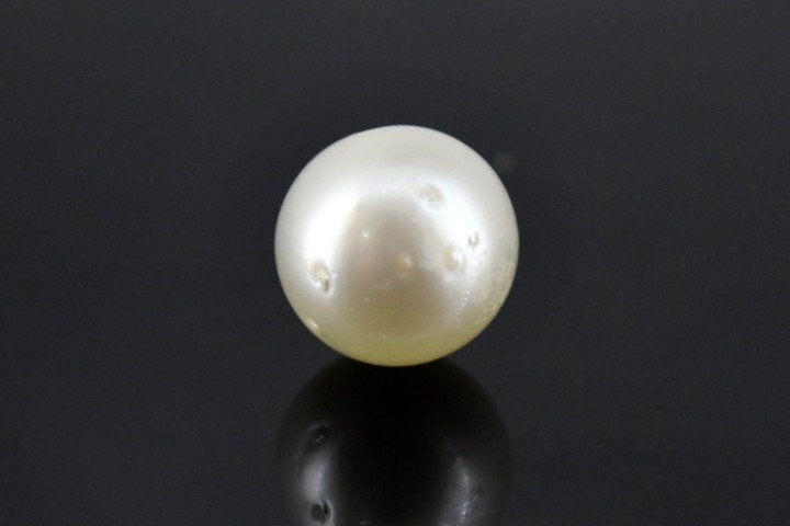 3.81/CT Natural South Sea Pearl Beads With Lab Certificate (1550)
