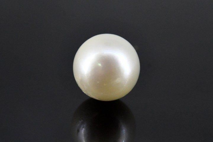 4.42/CT Natural South Sea Pearl Beads With Lab Certificate (1550)