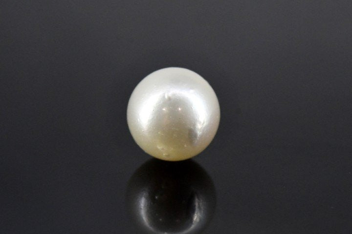 4.52/CT Natural South Sea Pearl Beads With Lab Certificate (1550)