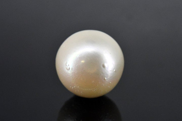 32.55/CT Natural South Sea Pearl With Lab Certificate (1550)