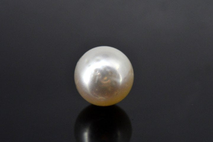 9.02/CT Natural South Sea Pearl With Lab Certificate (1550)