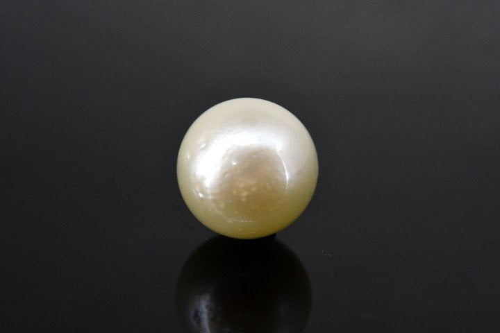 8.1/CT Natural South Sea Pearl With Lab Certificate (1550)
