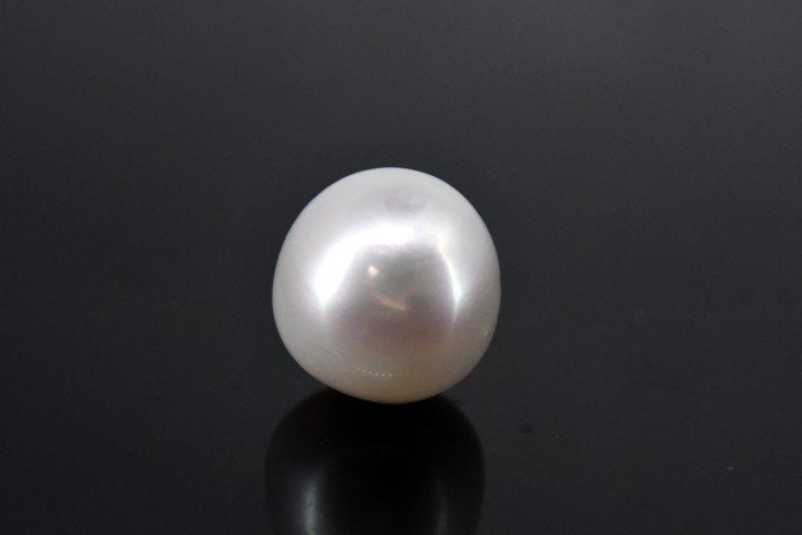 8.50/CT Natural South Sea Pearl With Lab Certificate (1550)