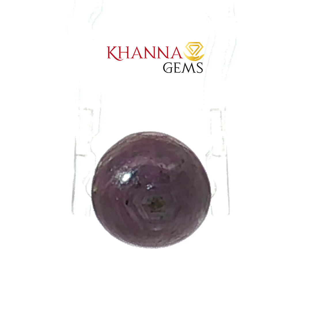 9.66/CT Natural Certified Star Sapphire Gemstone -100462