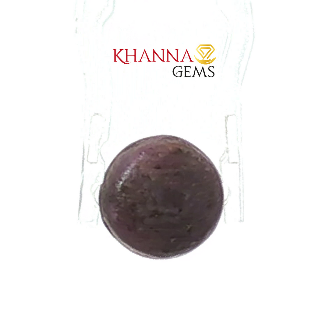 9.66/CT Natural Certified Star Sapphire Gemstone -100462