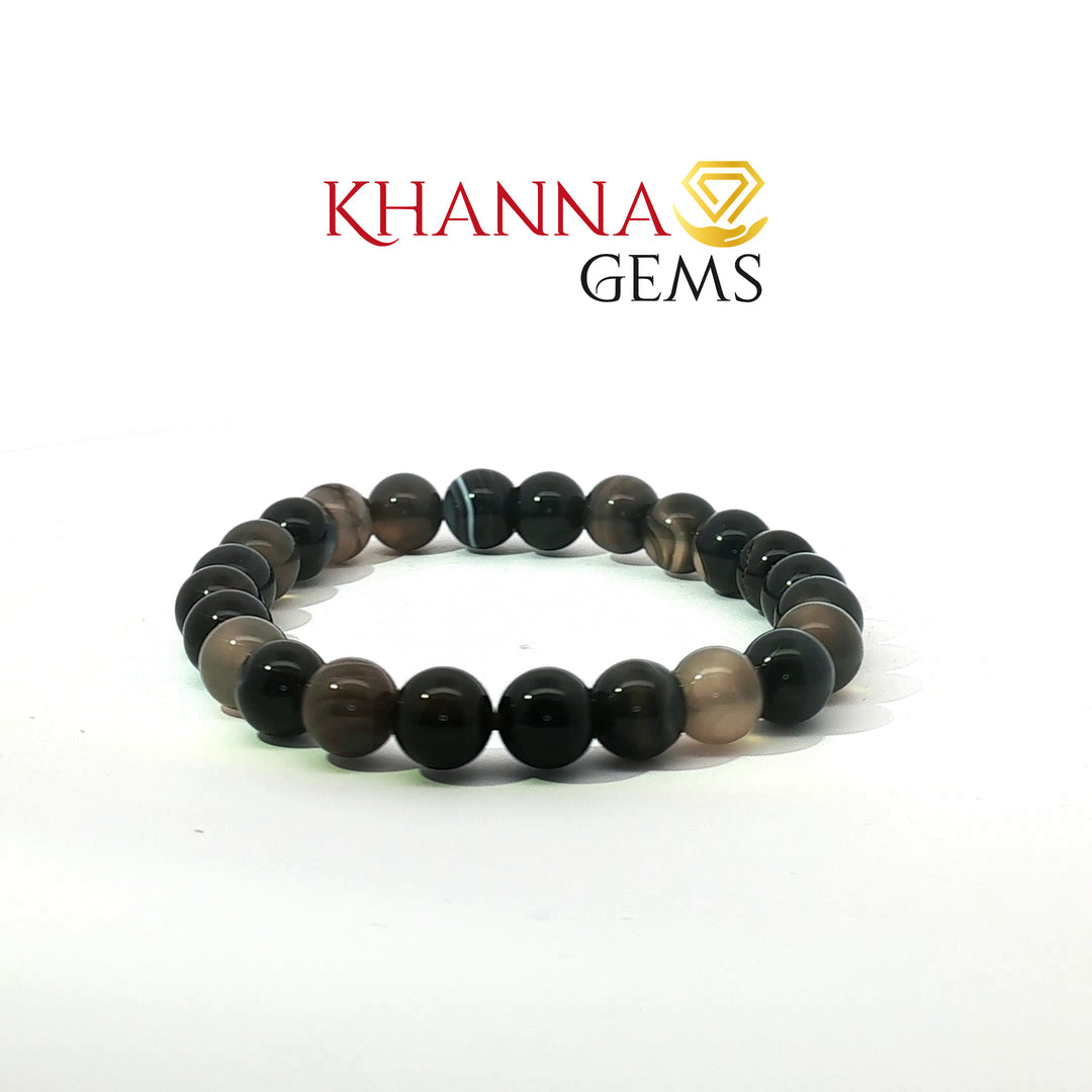 Natural Sulemani Hakik (Agate) Bracelet