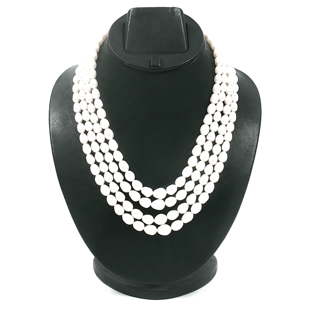 142.71/GM Natural Suzni Pearl Gemstone Beads - 11822S191341