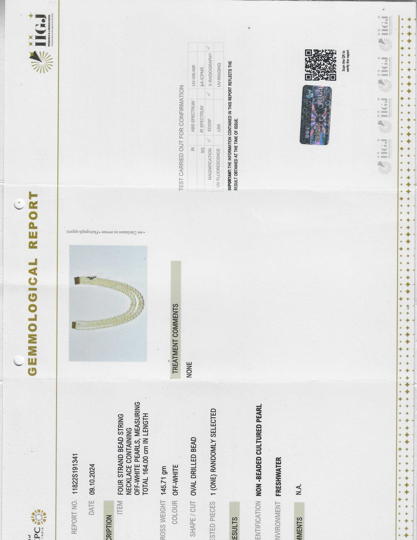 142.71/GM Natural Suzni Pearl Gemstone Beads - 11822S191341
