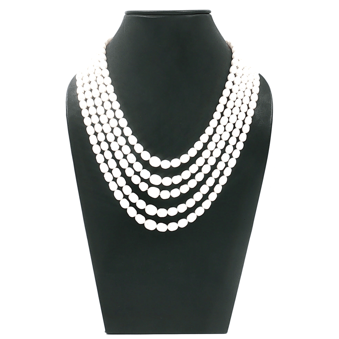 775.37/GM Natural Suzni Pearl Gemstone Beads 7.6 mm - 11822S191350