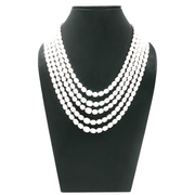 775.37/GM Natural Suzni Pearl Gemstone Beads 7.6 mm - 11822S191350