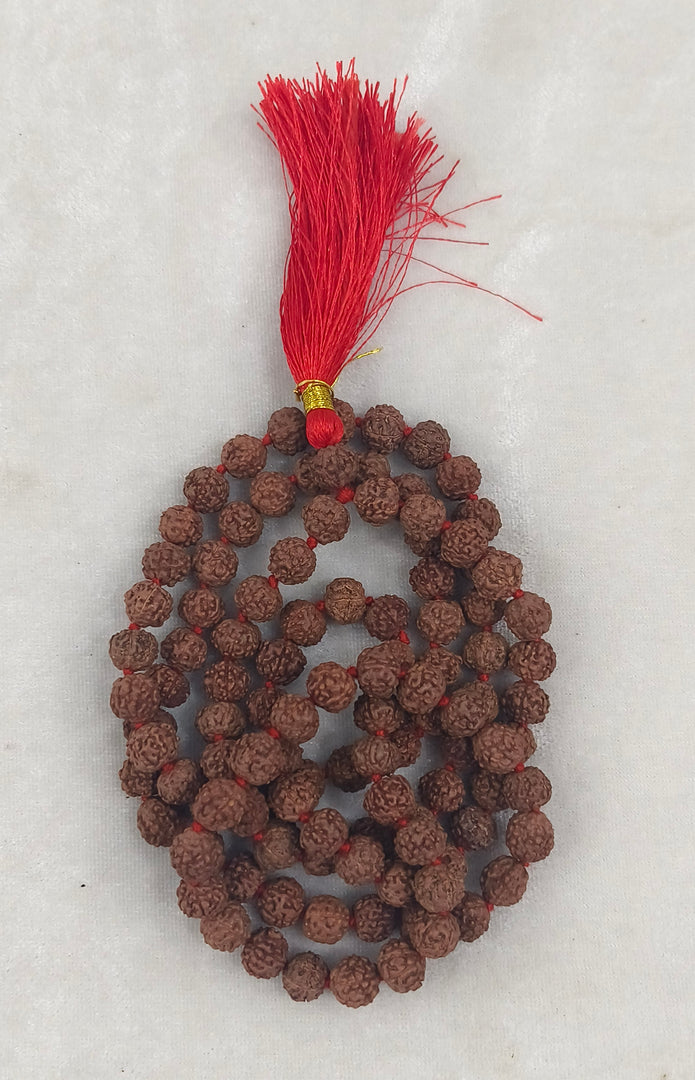 SIX MUKHI RUDRAKSHA MALA - KG01