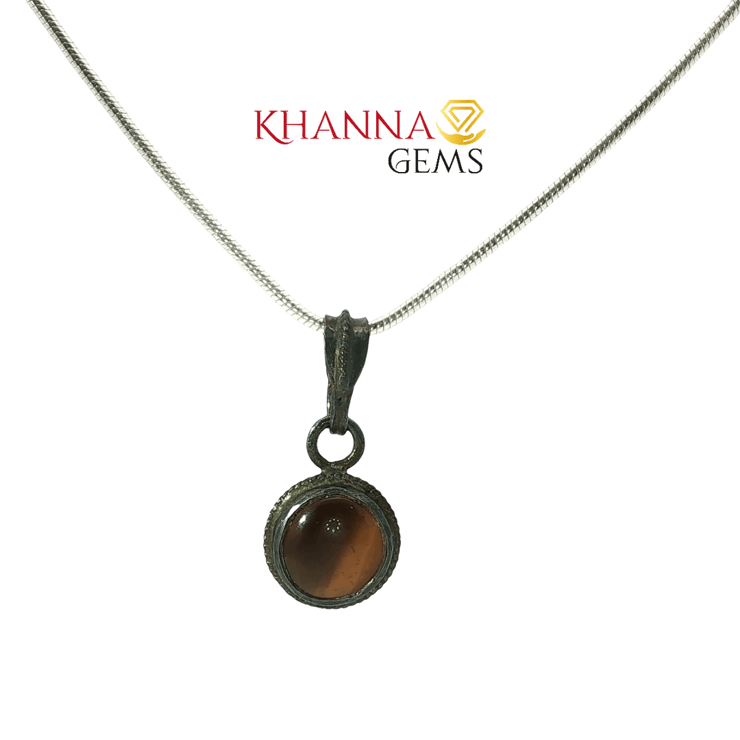 2.20/GM Tiger Eye Pendent - N0031