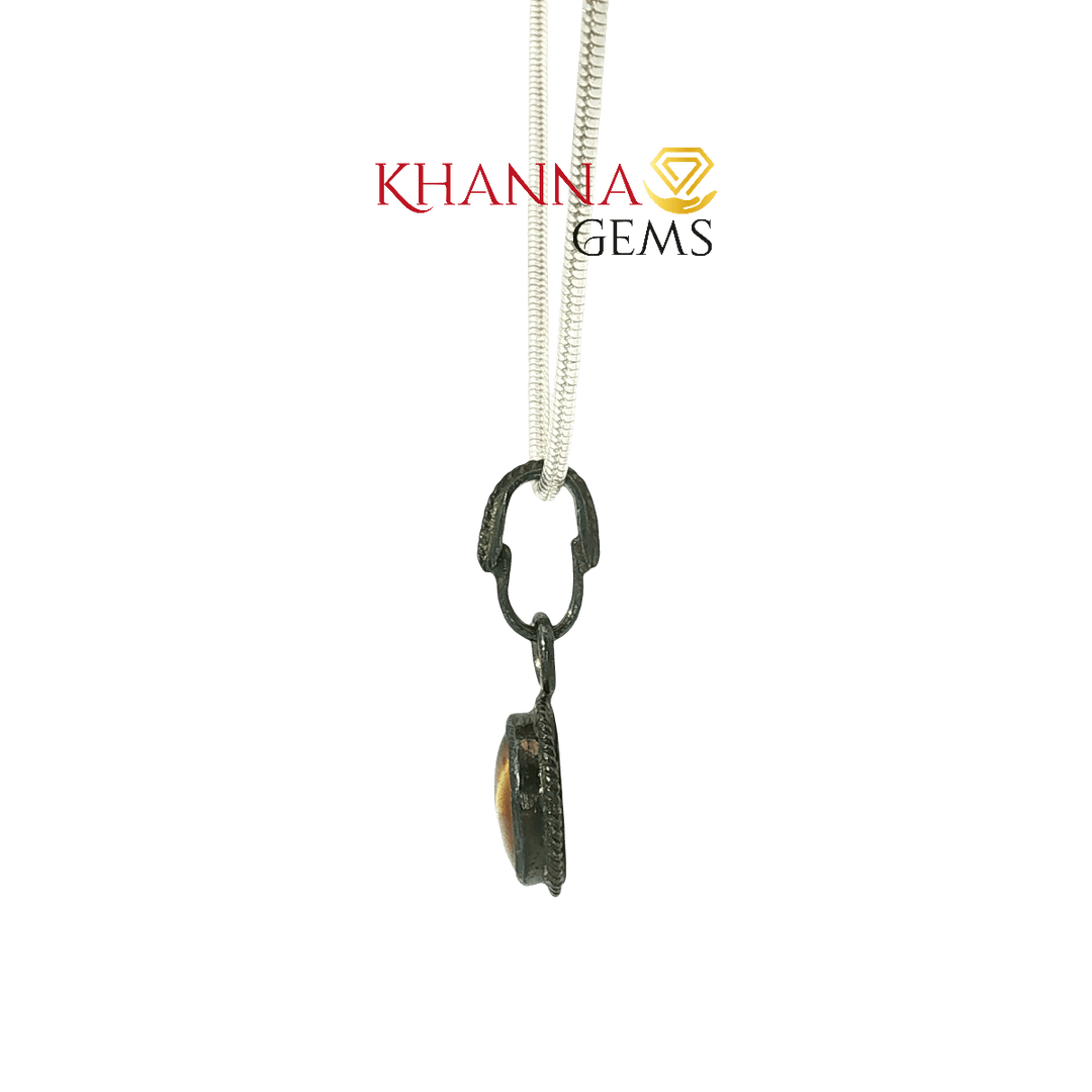 2.20/GM Tiger Eye Pendent - N0031