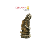Load image into Gallery viewer, 9.22/GM TIGER EYE GANESHA JI - N 026