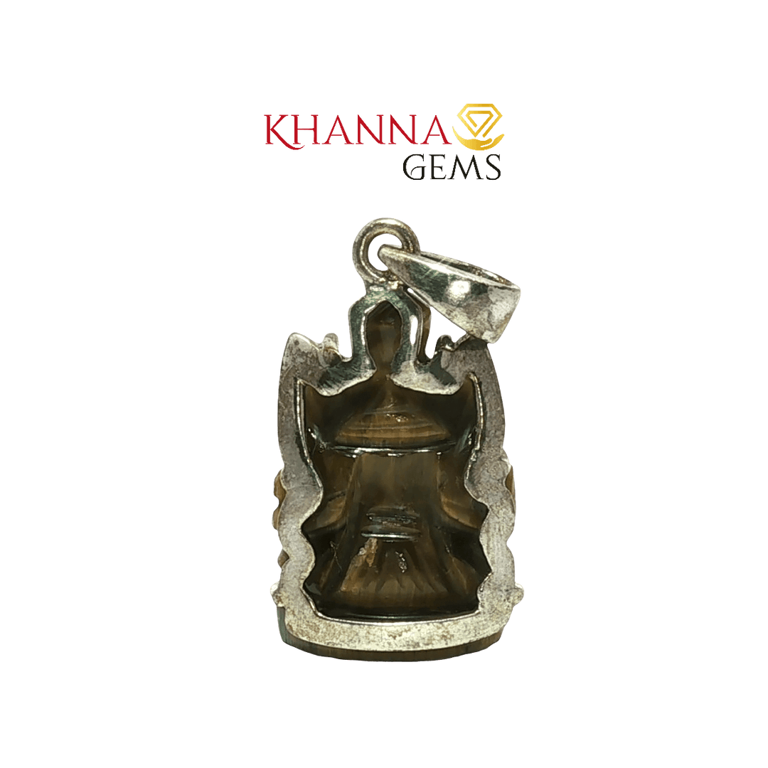 9.22/GM TIGER EYE GANESHA JI - N 026