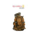 Load image into Gallery viewer, 7.63/GM TIGER EYE GANESHA JI - N 205