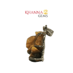 Load image into Gallery viewer, 7.63/GM TIGER EYE GANESHA JI - N 205