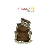 7.63/GM TIGER EYE GANESHA JI - N 205