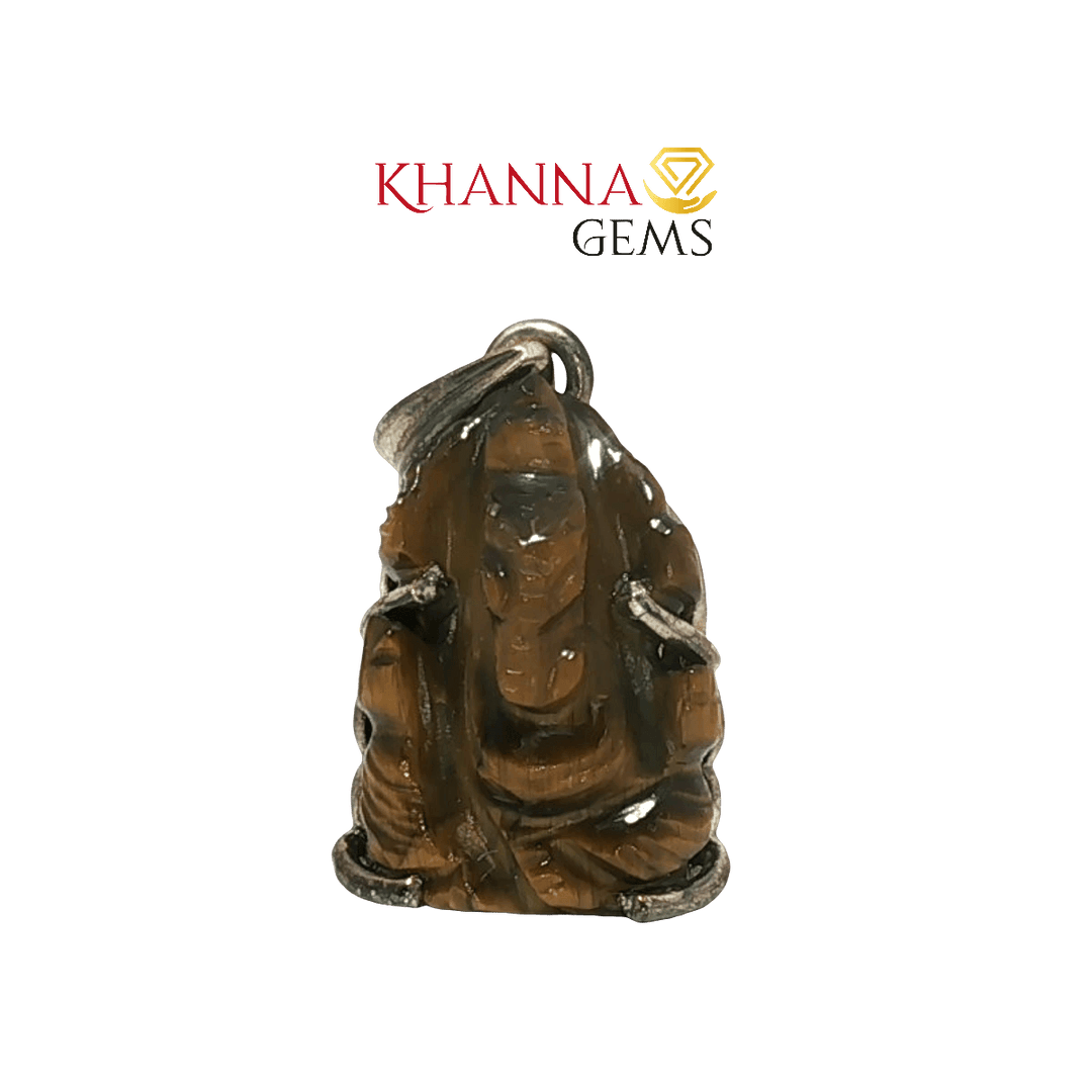 5.90/GM TIGER EYE GANESHA JI - N 207
