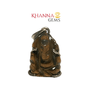 5.90/GM TIGER EYE GANESHA JI - N 207