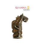 Load image into Gallery viewer, 5.90/GM TIGER EYE GANESHA JI - N 207