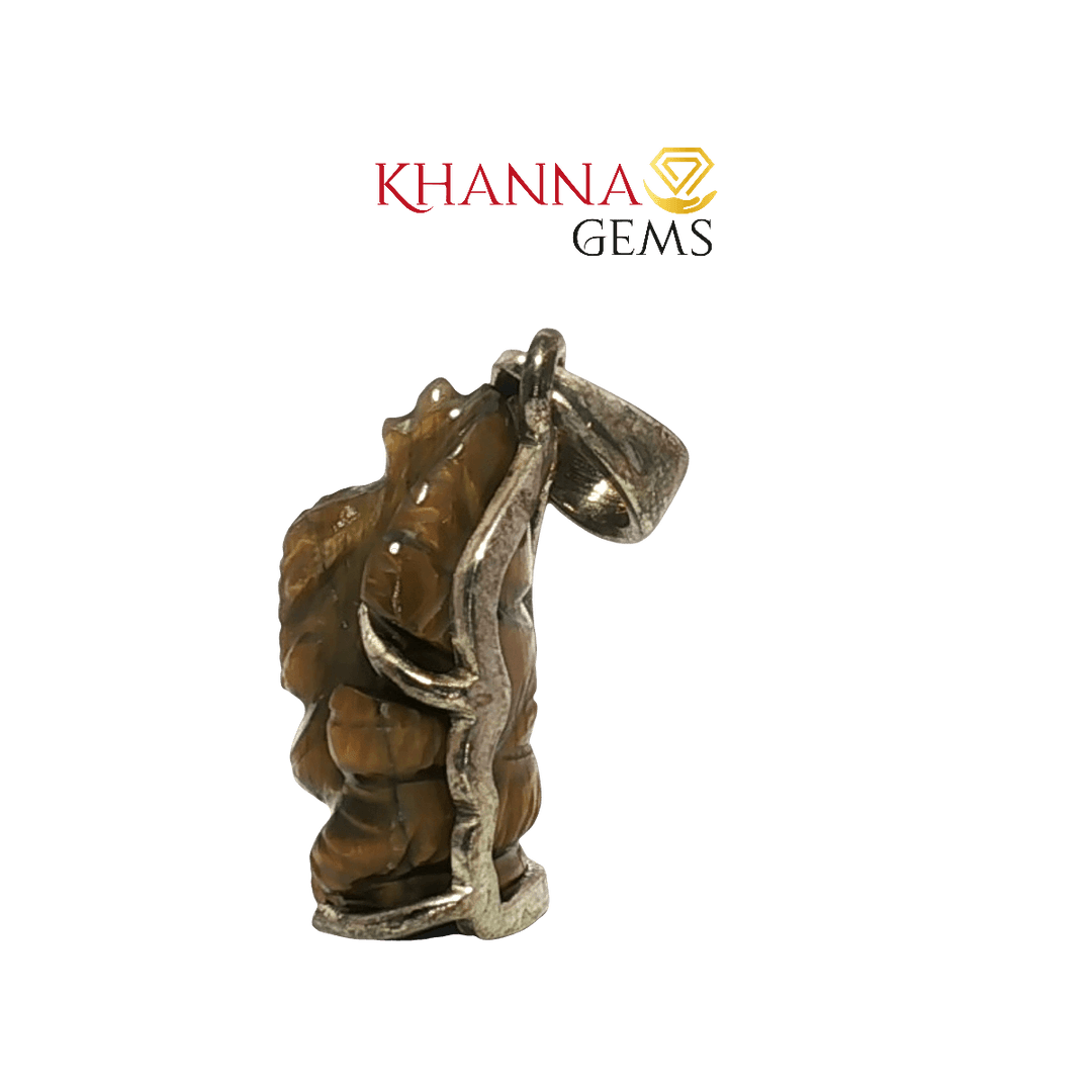 5.90/GM TIGER EYE GANESHA JI - N 207