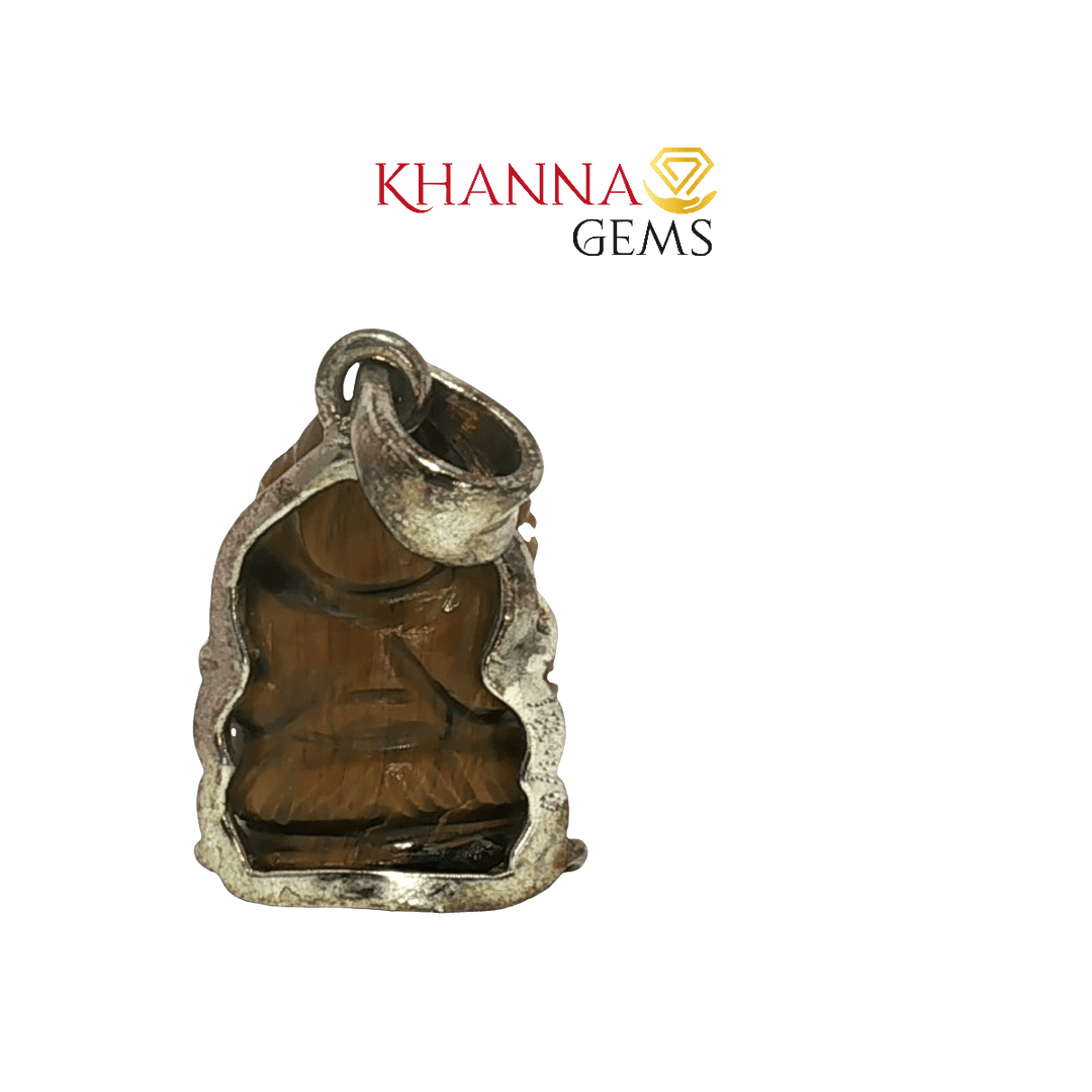 5.90/GM TIGER EYE GANESHA JI - N 207