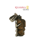 Load image into Gallery viewer, 5.90/GM TIGER EYE GANESHA JI - N 207
