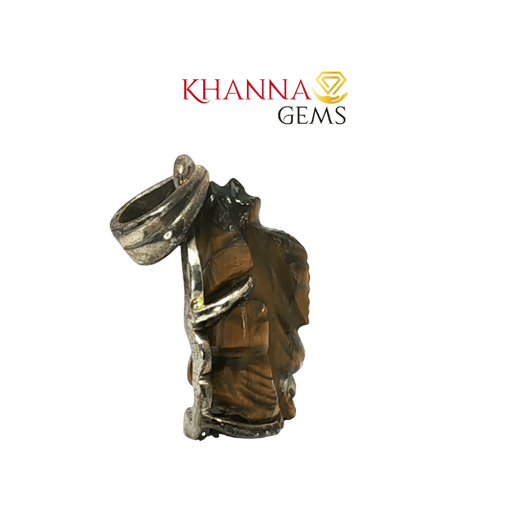 5.90/GM TIGER EYE GANESHA JI - N 207