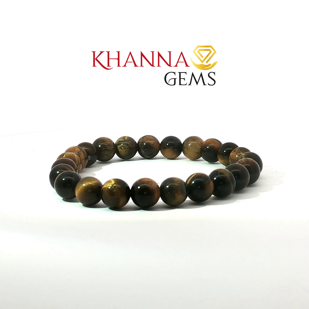 Natural Tiger Eye Bracelet