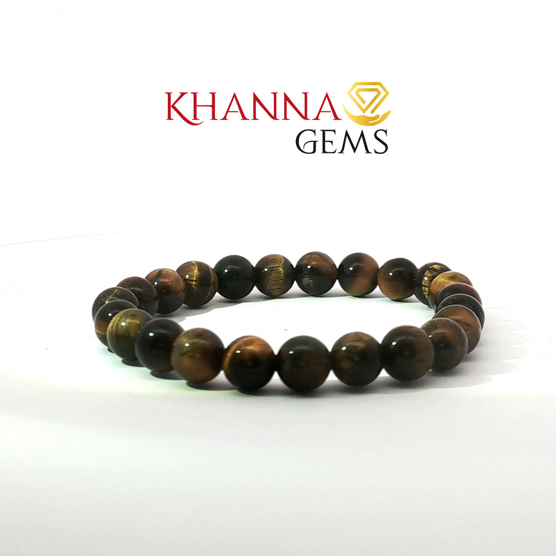 Natural Tiger Eye Bracelet