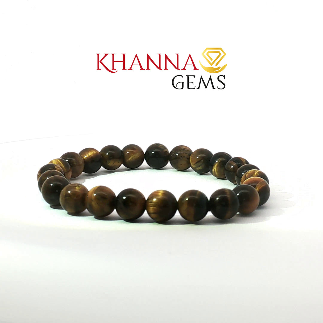 Natural Tiger Eye Bracelet