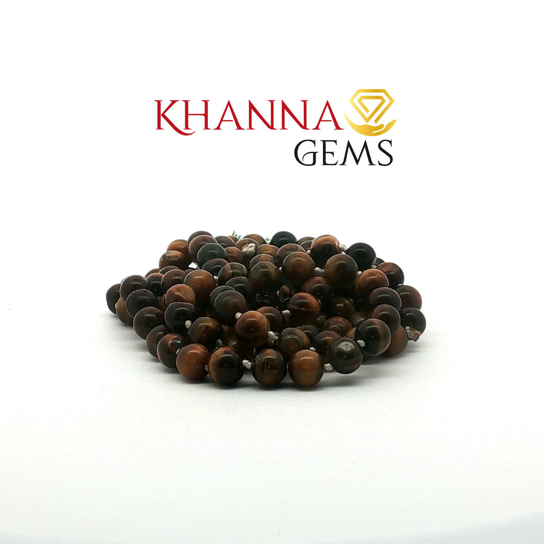 TIGER EYE MALA - KG01