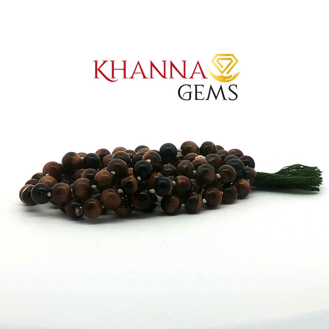 TIGER EYE MALA - KG01