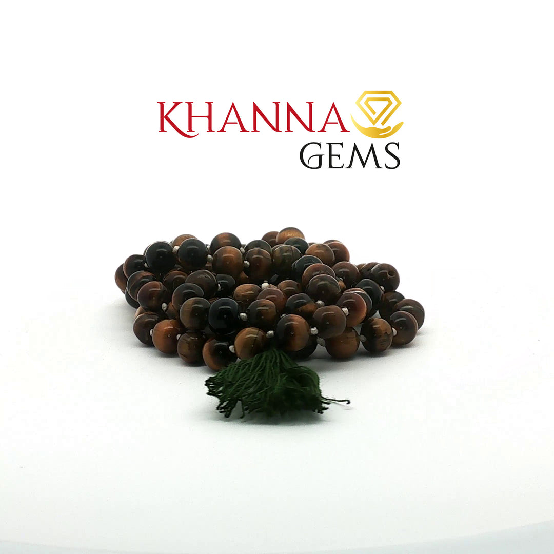 TIGER EYE MALA - KG01