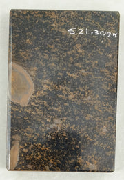 521.30/GM NATURAL TIGER EYE BRICK