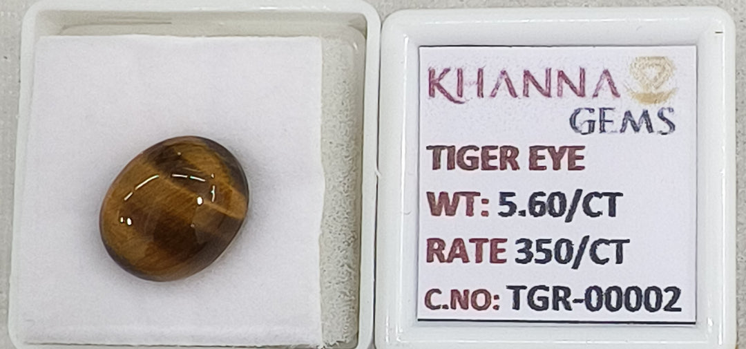 5.6/CT Tiger Eye with Govt. Lab Certificate-TGR00002