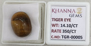 14.1/CT Tiger Eye with Govt. Lab Certificate-TGR00005