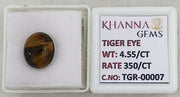 4.55/CT Tiger Eye with Govt. Lab Certificate-TGR00007