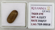 4.15/CT Tiger Eye with Govt. Lab Certificate-TG00018