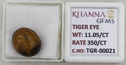 11.05/CT Tiger Eye with Govt. Lab Certificate-TGR00021