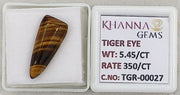 5.45/CT Tiger Eye with Govt. Lab Certificate-TGR00027