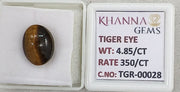 4.85/CT Tiger Eye with Govt. Lab Certificate-TGR00028