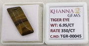 6.95/CT Tiger Eye with Govt. Lab Certificate-TGR00045