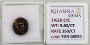 5.6/CT Tiger Eye with Govt. Lab Certificate-TGR00051