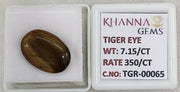 7.15/CT Tiger Eye with Govt. Lab Certificate-TGR00065