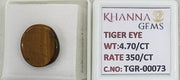 4.7/CT Tiger Eye with Govt. Lab Certificate-TGR00073