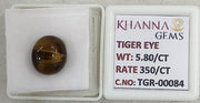 5.8/CT Tiger Eye with Govt. Lab Certificate-TGR00084