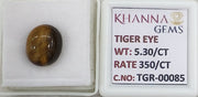 5.3/CT Tiger Eye with Govt. Lab Certificate-TGR00085